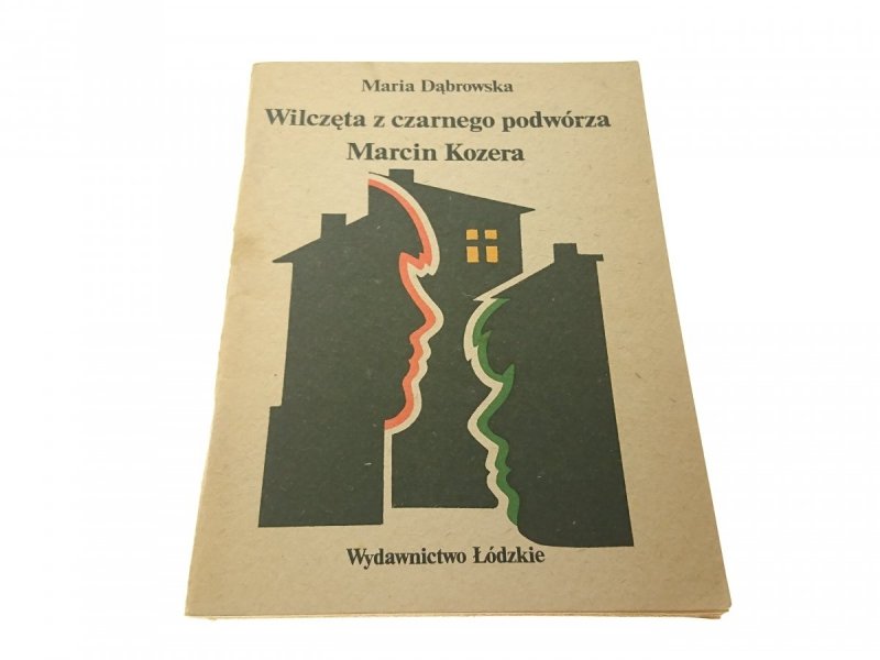 WILCZĘTA Z CZARNEGO PODWÓRZA; MARCIN KOZERA