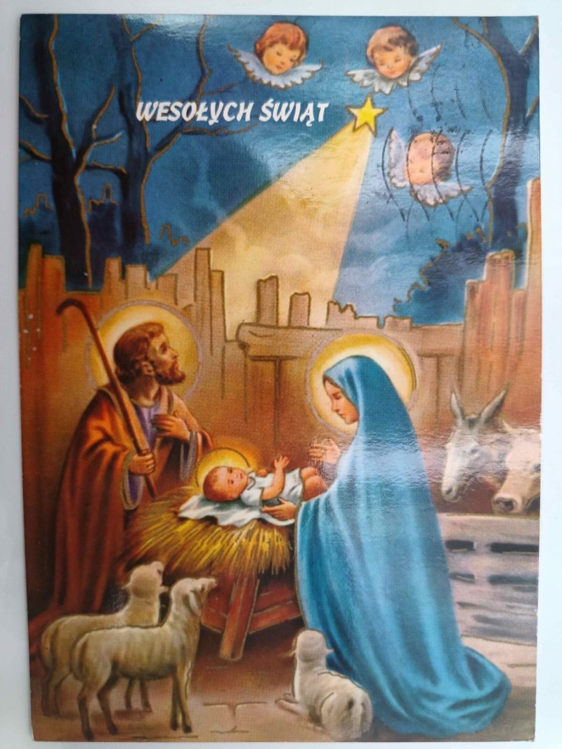 WESOŁYCH ŚWIĄT ŻŁOBEK
