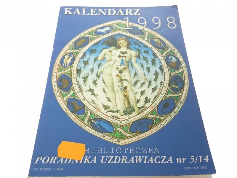 KALENDARZ 1998 - Zbigniew Satała 1997