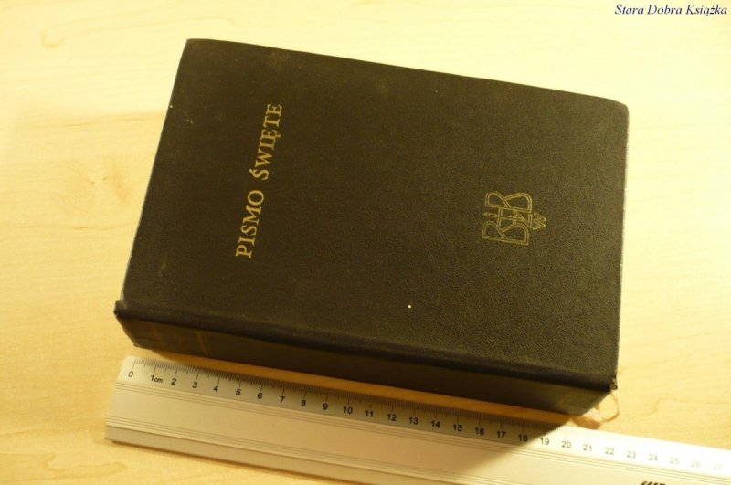 PISMO ŚWIĘTE. BIBLIA TO JEST PISMO ŚWIĘTE (V 1980)