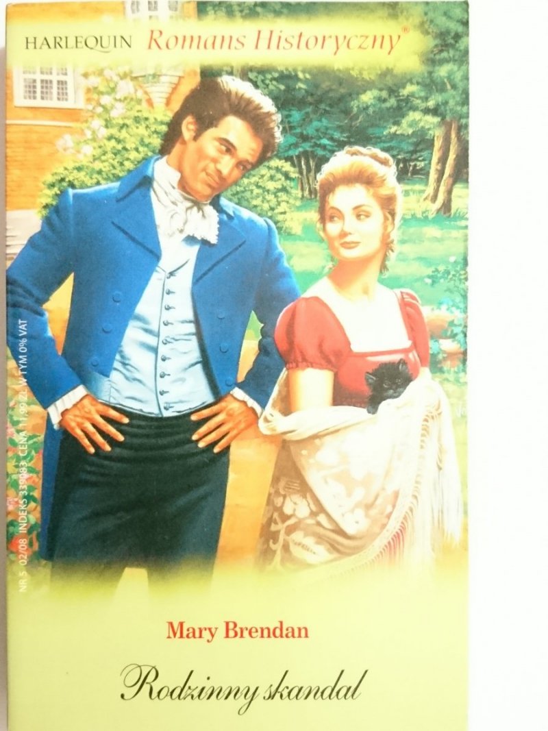 RODZINNY SKANDAL – Mary Brendan 2008