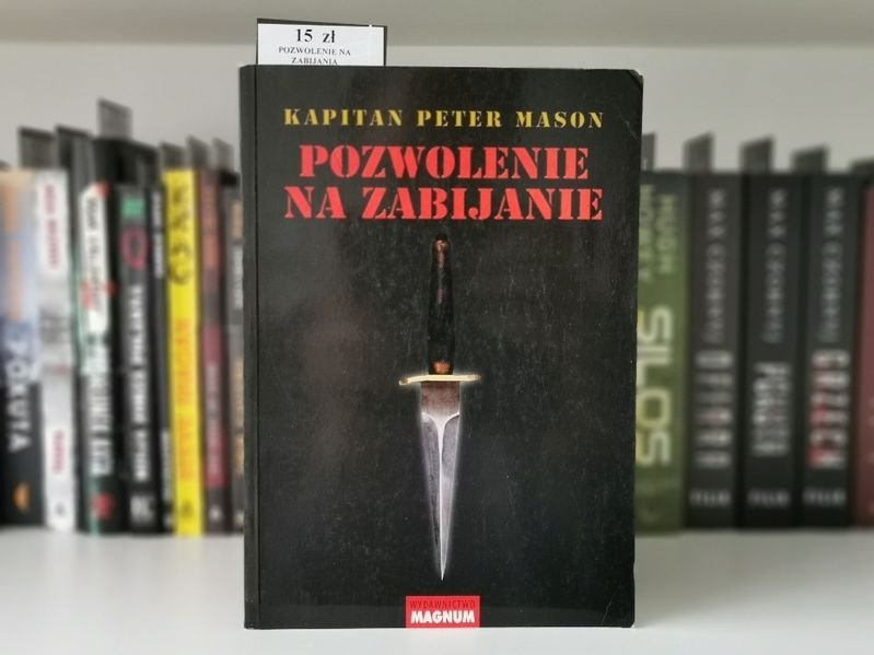 Pozwolenie na zabijanie - Kapitan Peter Mason