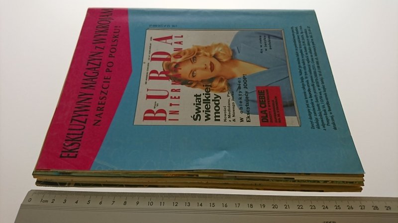 BURDA NR 3 MARZEC '95 WIELKANOC