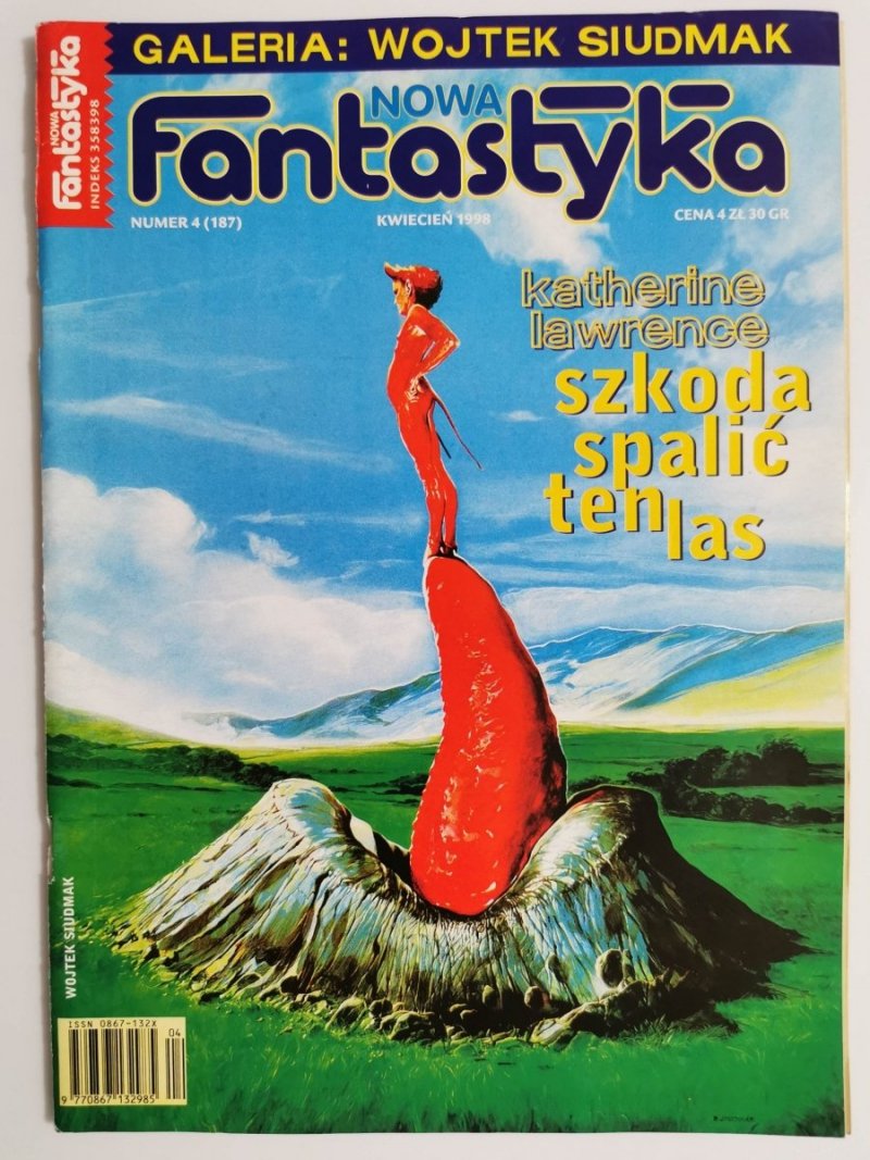 NOWA FANTASTYKA NUMER 4 (187) KWIECIEŃ 1998 