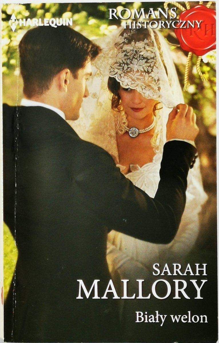 BIAŁY WELON - Sarah Mallory