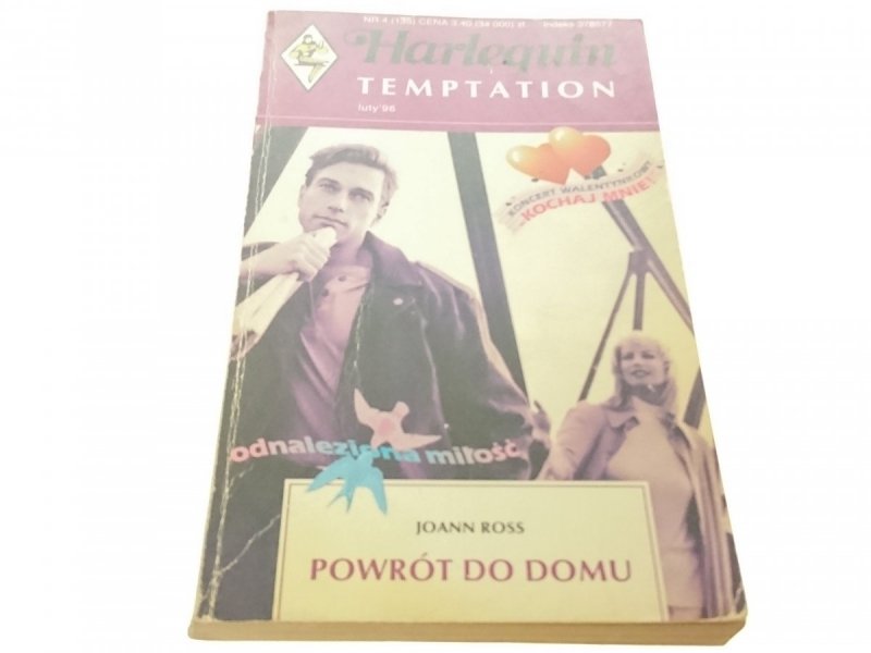 POWRÓT DO DOMU - Joann Ross (1996)