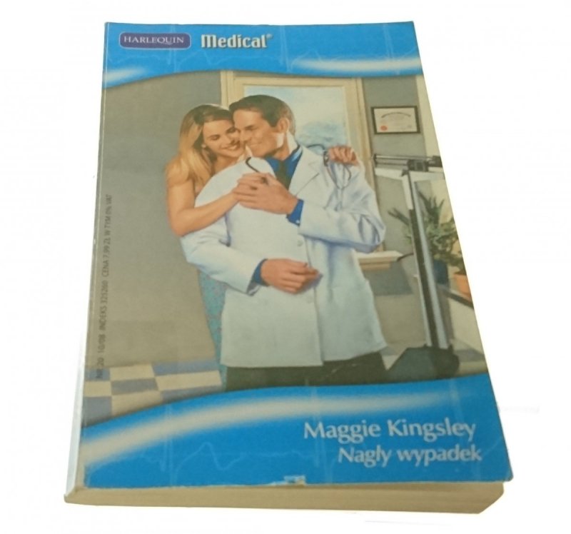 NAGŁY WYPADEK - Maggie Kingsley (2008)