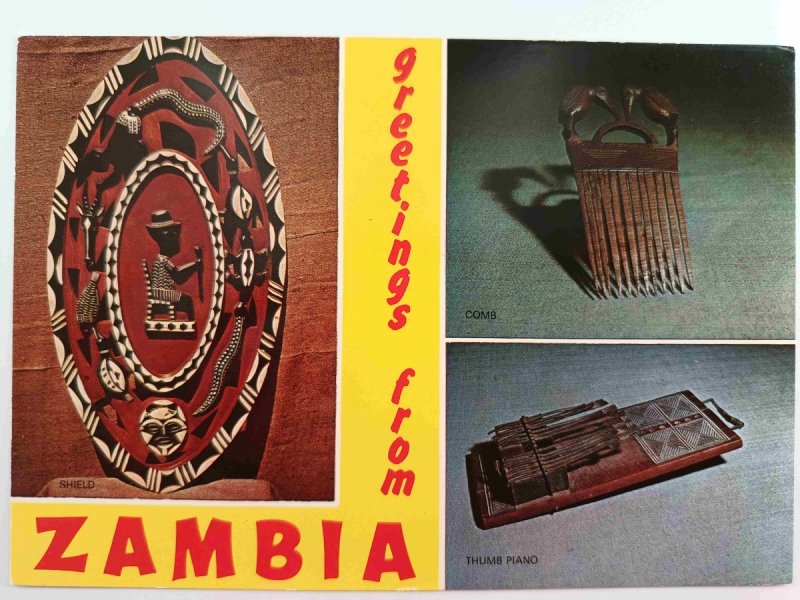 GREETINGS FROM ZAMBIA