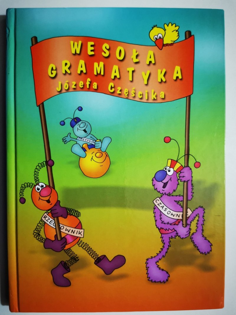 WESOŁA GRAMATYKA - Józef Częścik