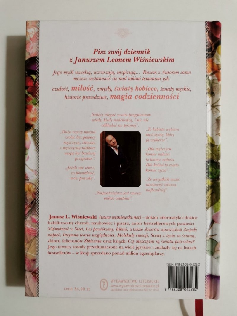 CZUŁOŚĆ ORAZ INNE CZĄSTKI ELEMENTARNE - Janusz L. Wiśniewski 