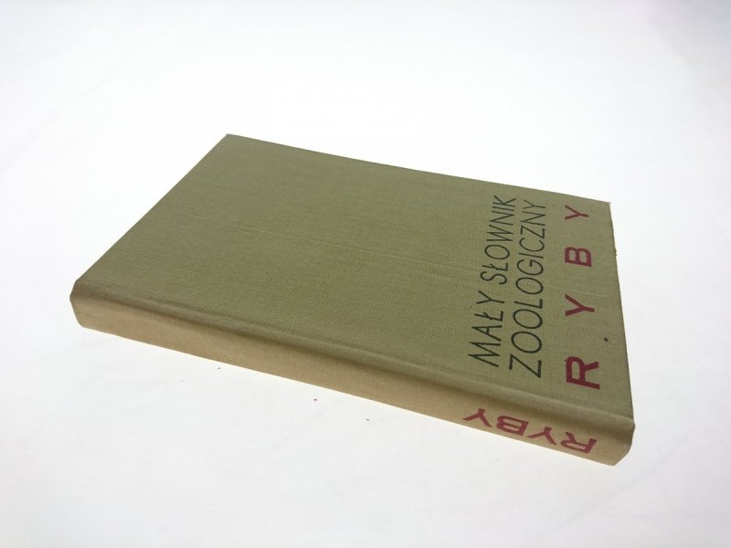 MAŁY SŁOWNIK ZOOLOGICZNY. RYBY 1980