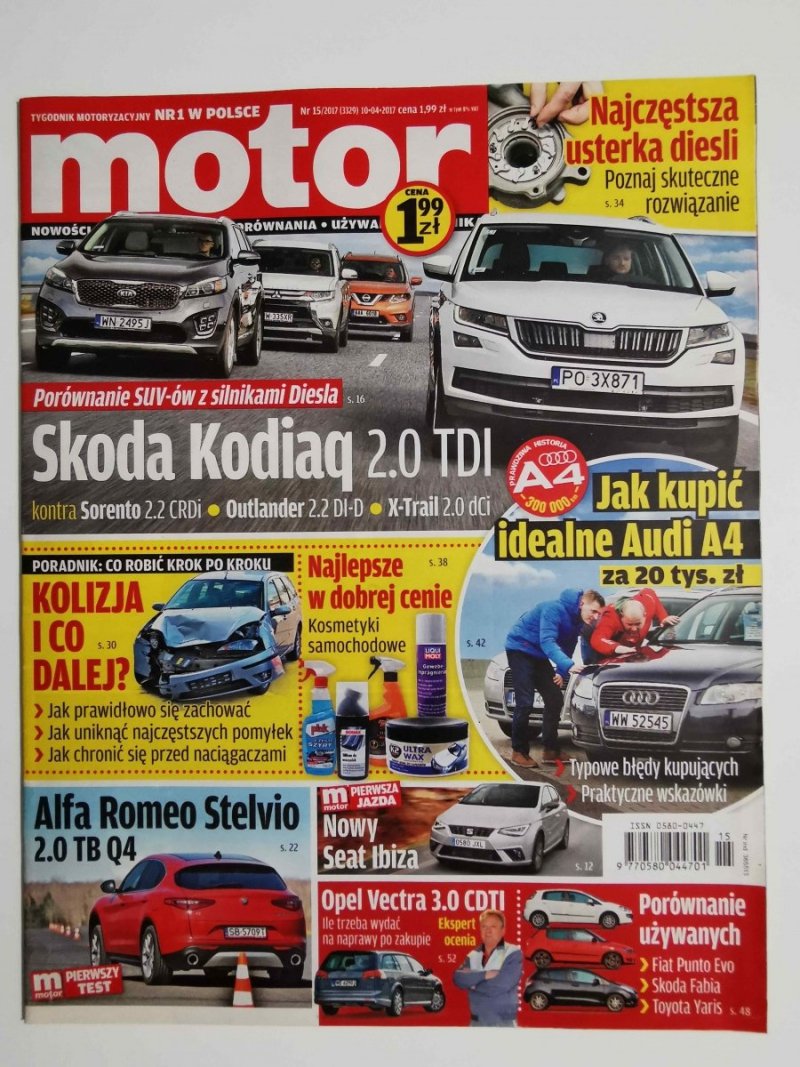 MOTOR NR 15/2017 (3329)