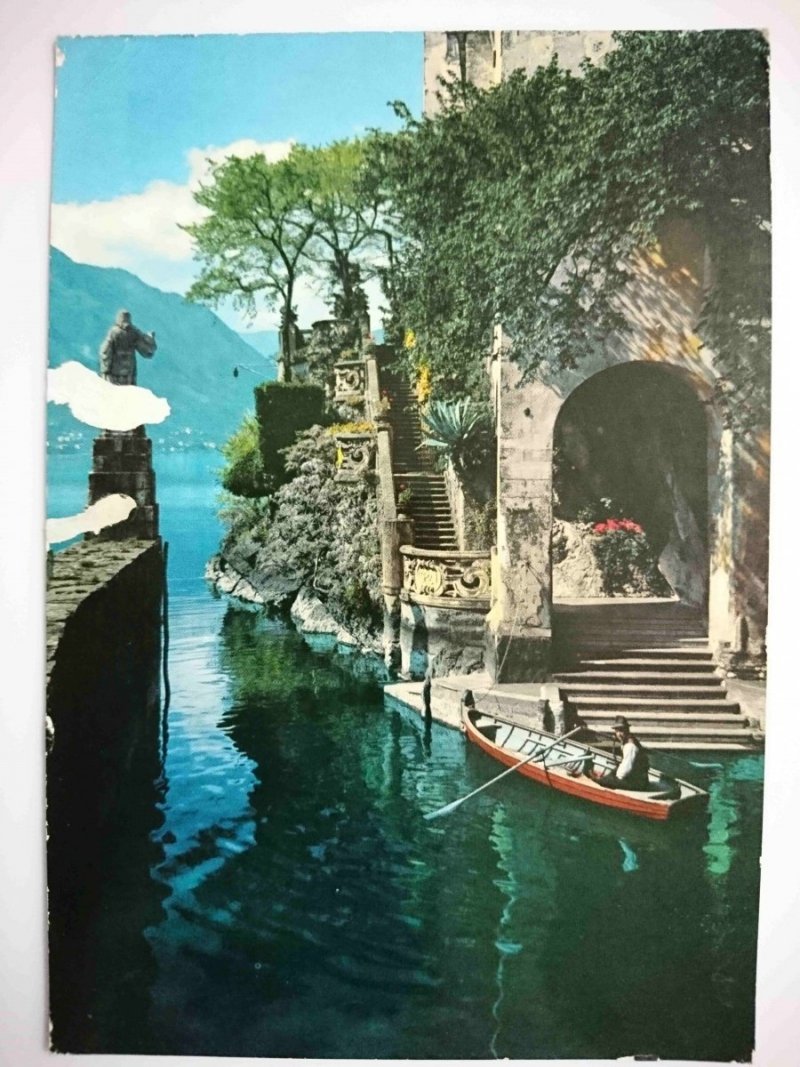 LAGO DI COMO. PUNTA DI BALBIANELLO