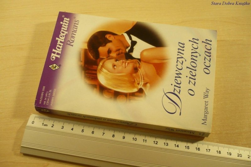 DZIEWCZYNA O ZIELONYCH OCZACH - Margaret Way 2000