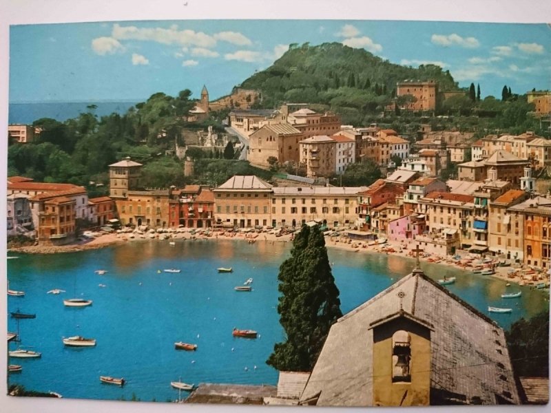 SESTRU LEVANTE. UN'IMMAGINE DELLA BAIA DEL SILENZIO