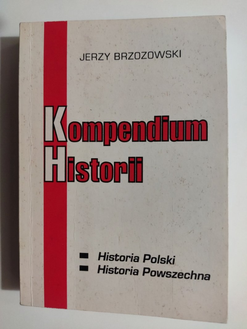 KOMPENDIUM HISTORII - Jerzy Brzozowski