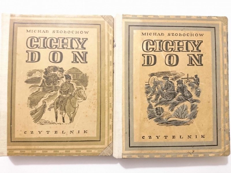 CICHY DON TOMY OD 1 DO 4 - Michał Szołochow 1949