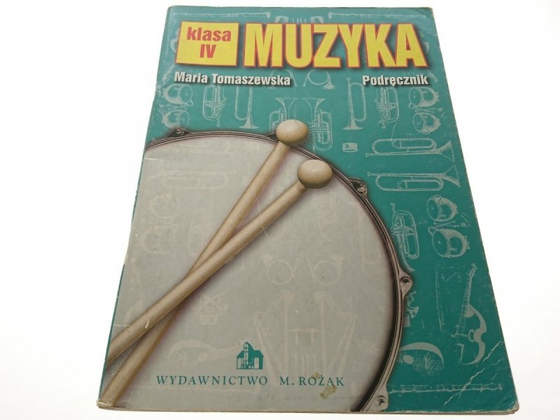 MUZYKA KLASA IV - Maria Tomaszewska