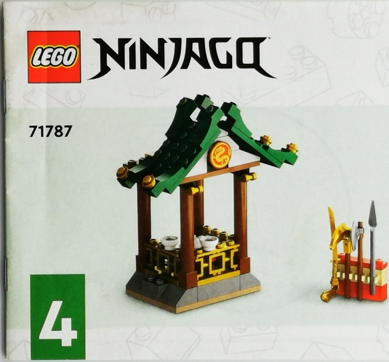 INSTRUKCJA.  LEGO NINJAGO 71787  