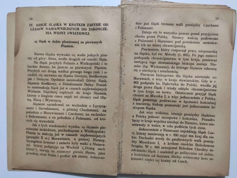 ŚLĄSK. Krajobraz. Lud – 1936R - Józef Szarłowski