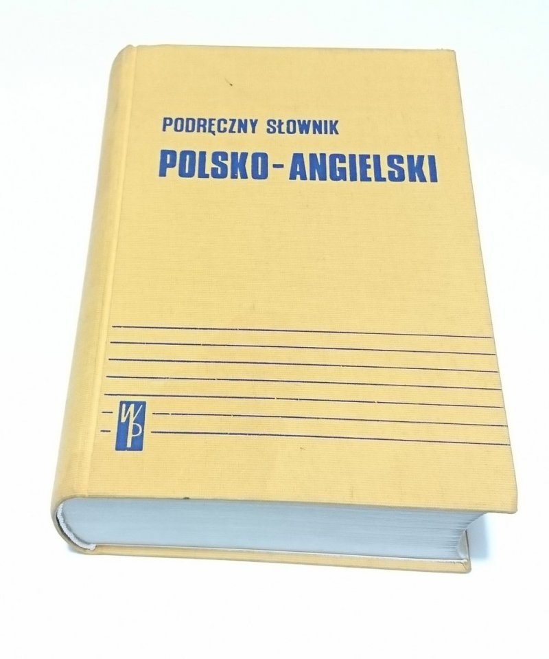 PODRĘCZNY SŁOWNIK POLSKO-ANGIELSKI - Stanisławski