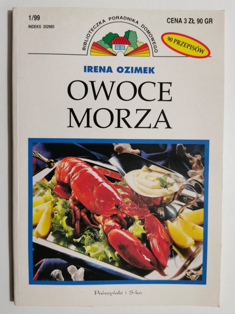 OWOCE MORZA - Irena Ozimek