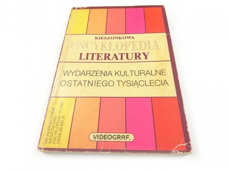 KIESZONKOWA ENCYKLOPEDIA LITERATURY 1993