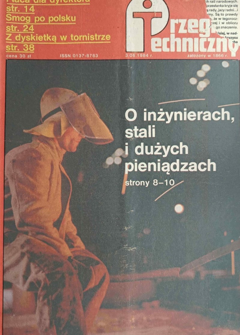 PRZEGLĄD TECHNICZNY NR 23/1984