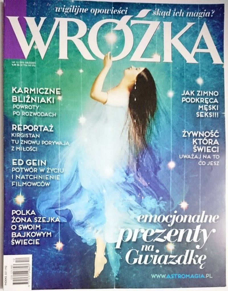 WRÓŻKA NR 12/2016