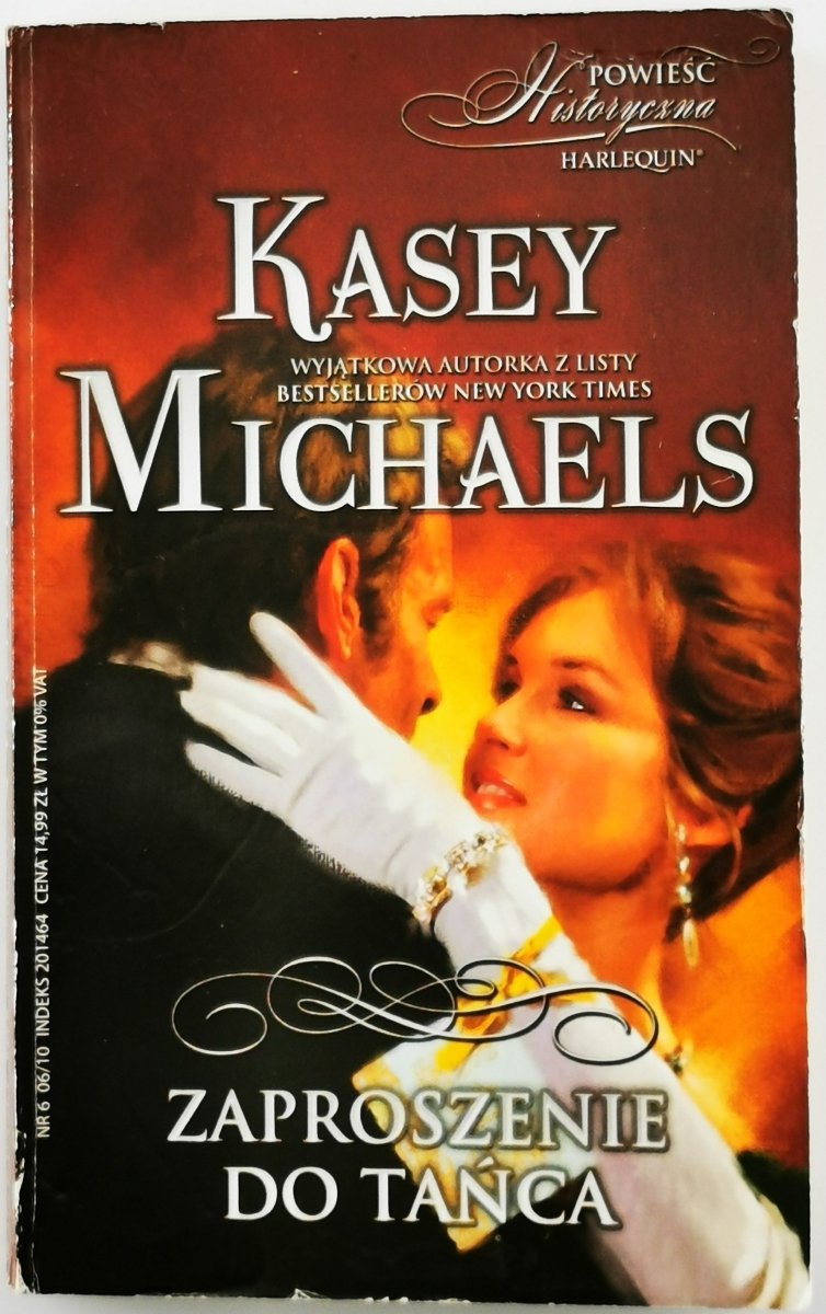 ZAPROSZENIE DO TAŃCA - Kasey Michaels