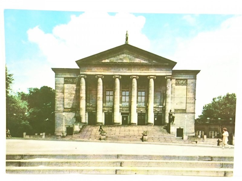 POZNAŃ. PAŃSTWOWA OPERA IM. STANISŁAWA MONIUSZKI