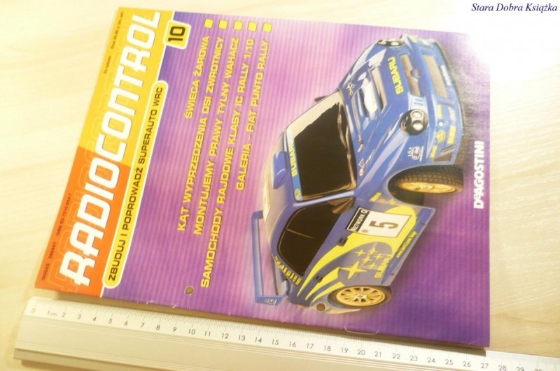 RADIOCONTROL. ZBUDUJ I POPROWADŹ SUPERAUTO WRC 10