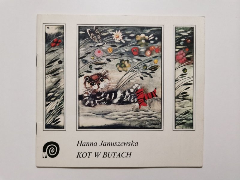 KOT W BUTACH - Hanna Januszewska 1986