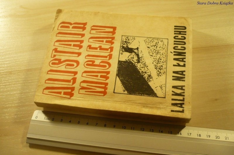 LALKA NA ŁAŃCUCHU - Alistair MacLean (1990)