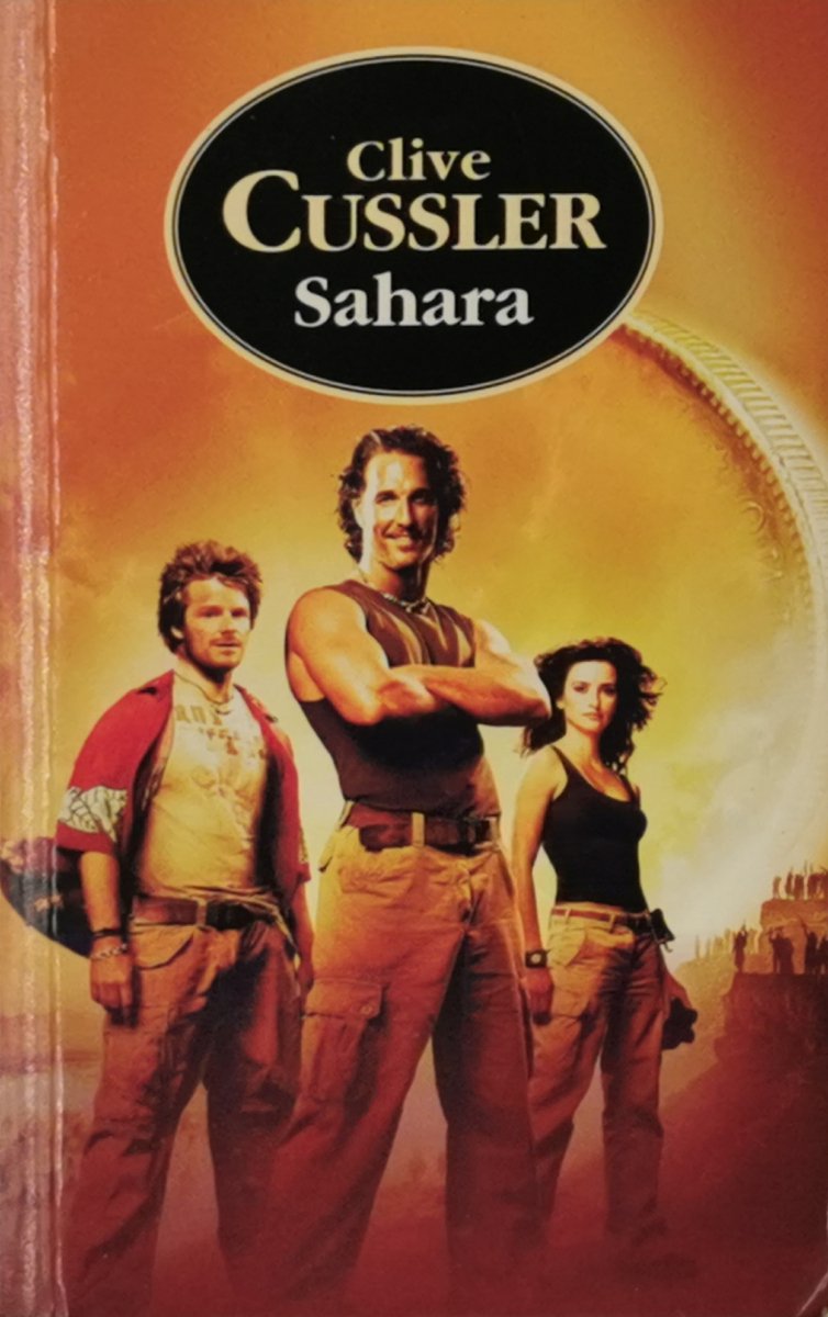SAHARA - Clive Cussler