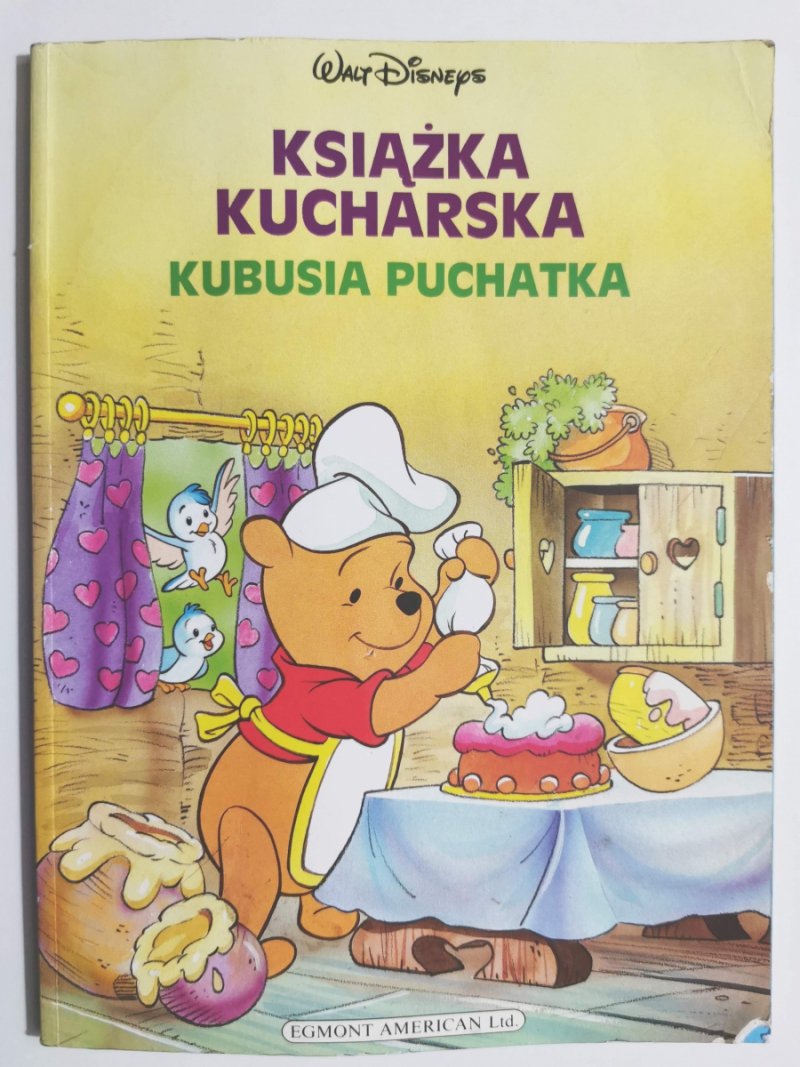 KSIĄŻKA KUCHARSKA KUBUSIA PUCHATKA - tł. Mariusz Arno Jaworowski