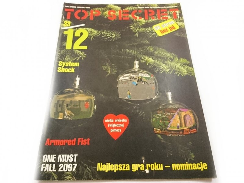 TOP SECRET NR 33/12 GRUDZIEŃ 1994
