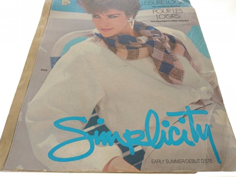 SIMPLICITY EARLY SUMMER/DEBUT D'ETE
