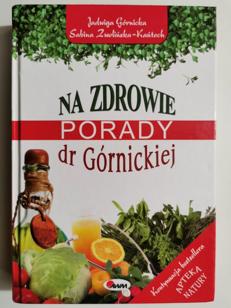 NA ZDROWIE PORADY DR GÓRNICKIEJ - Dr Jadwiga Górnicka 