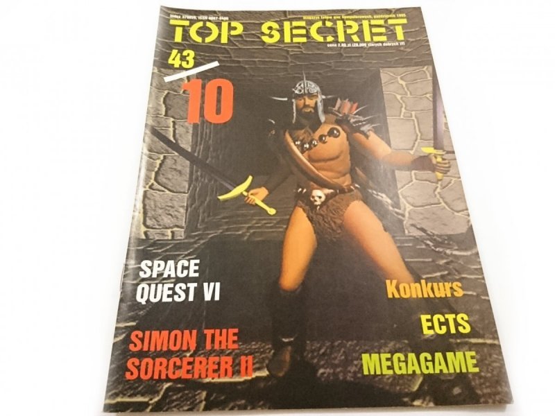TOP SECRET NR 43/10 PAŹDZIERNIK 1995