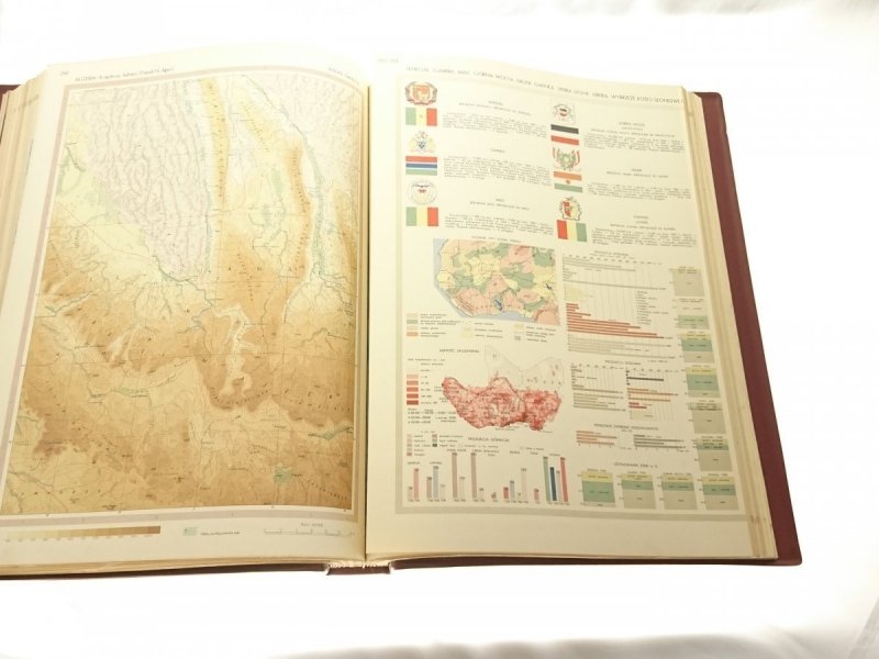 ATLAS ŚWIATA 1962