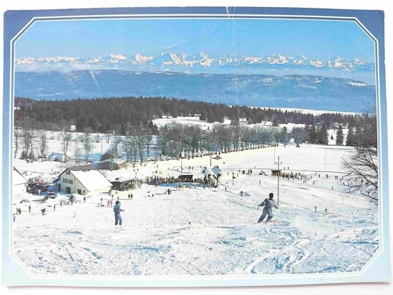 LA VUE-DES-ALPES, ALTITUDE 1288 m