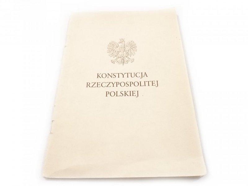 KONSTYTUCJA RZECZYPOSPOLITEJ POLSKIEJ 1997