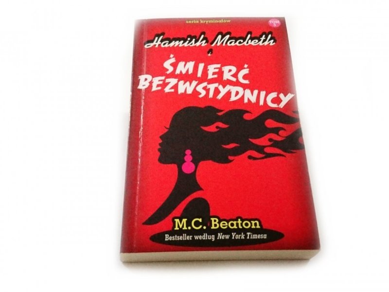 HAMISH MACBETH I TOM 5 ŚMIERĆ BEZWSTYDNICY