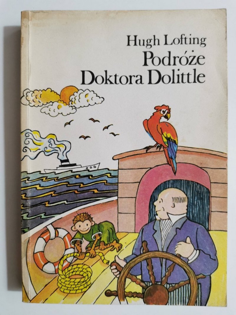 PODRÓŻE DOKTORA DOLITTLE - Hugh Lofting 1988