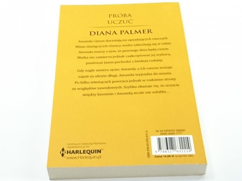 PRÓBA UCZUĆ - Diana Palmer 2017