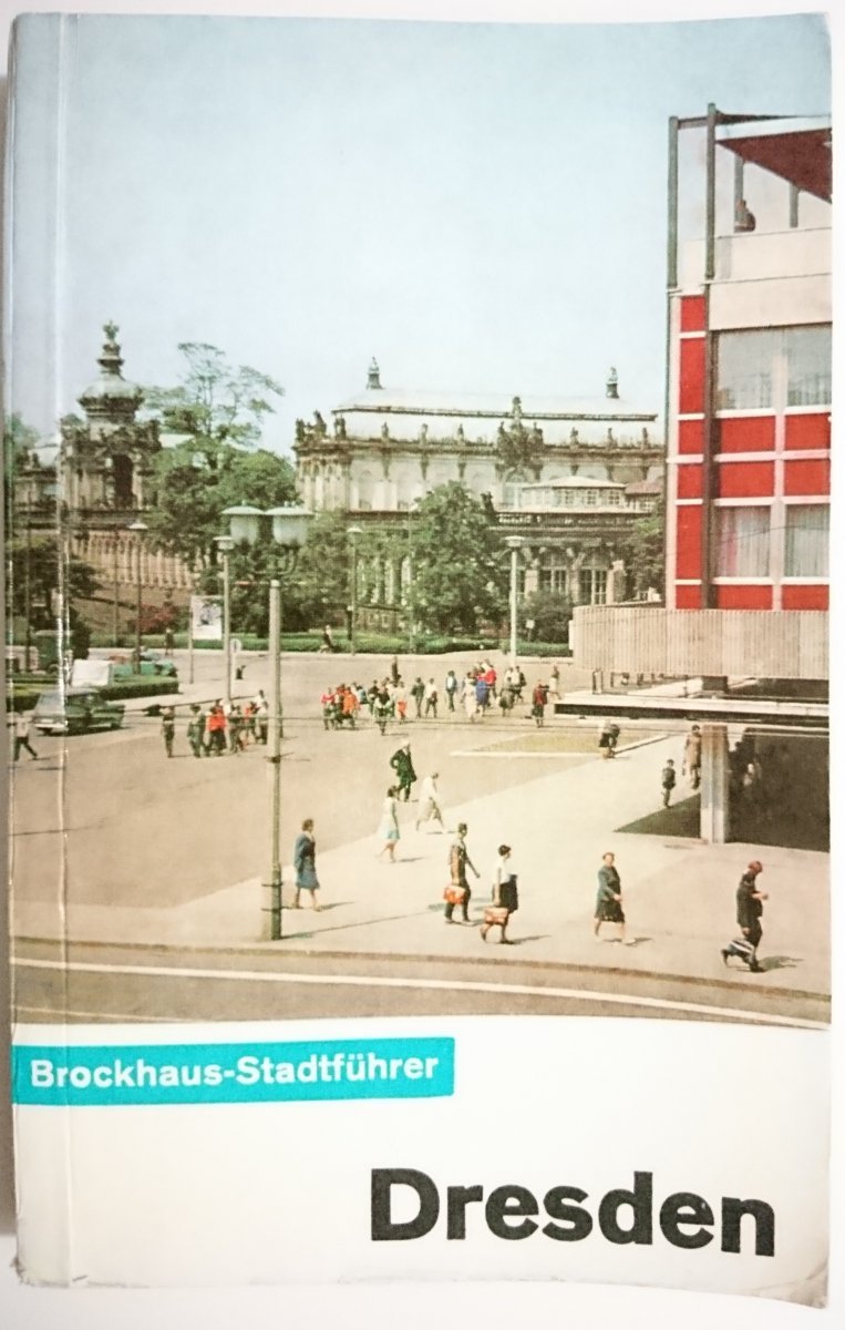 BROCKHAUS-STADTFUHRER. DRESDEN 1969