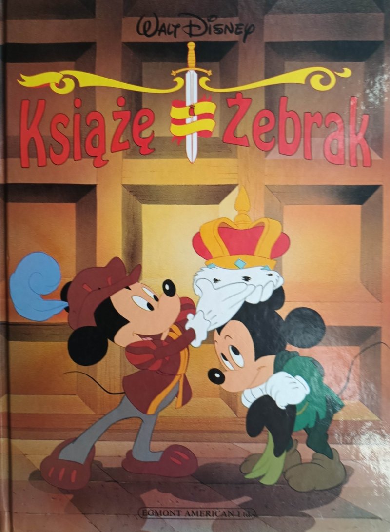 KSIĄŻĘ I ŻEBRAK