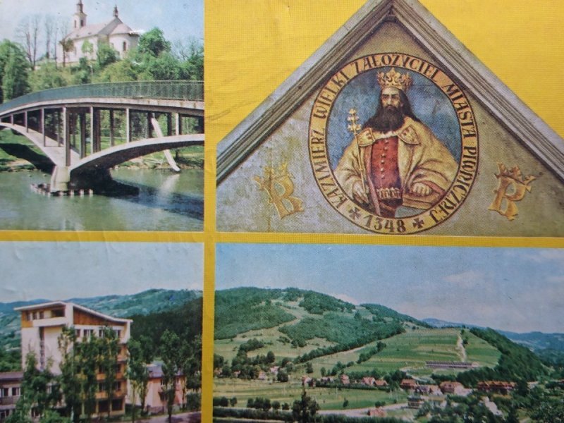 PIWNICZNA. WIDOK OD STRONY... FOT. J. ROMAN