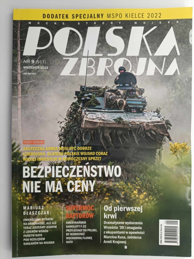 POLSKA ZBROJNA NR (917) 9/2022
